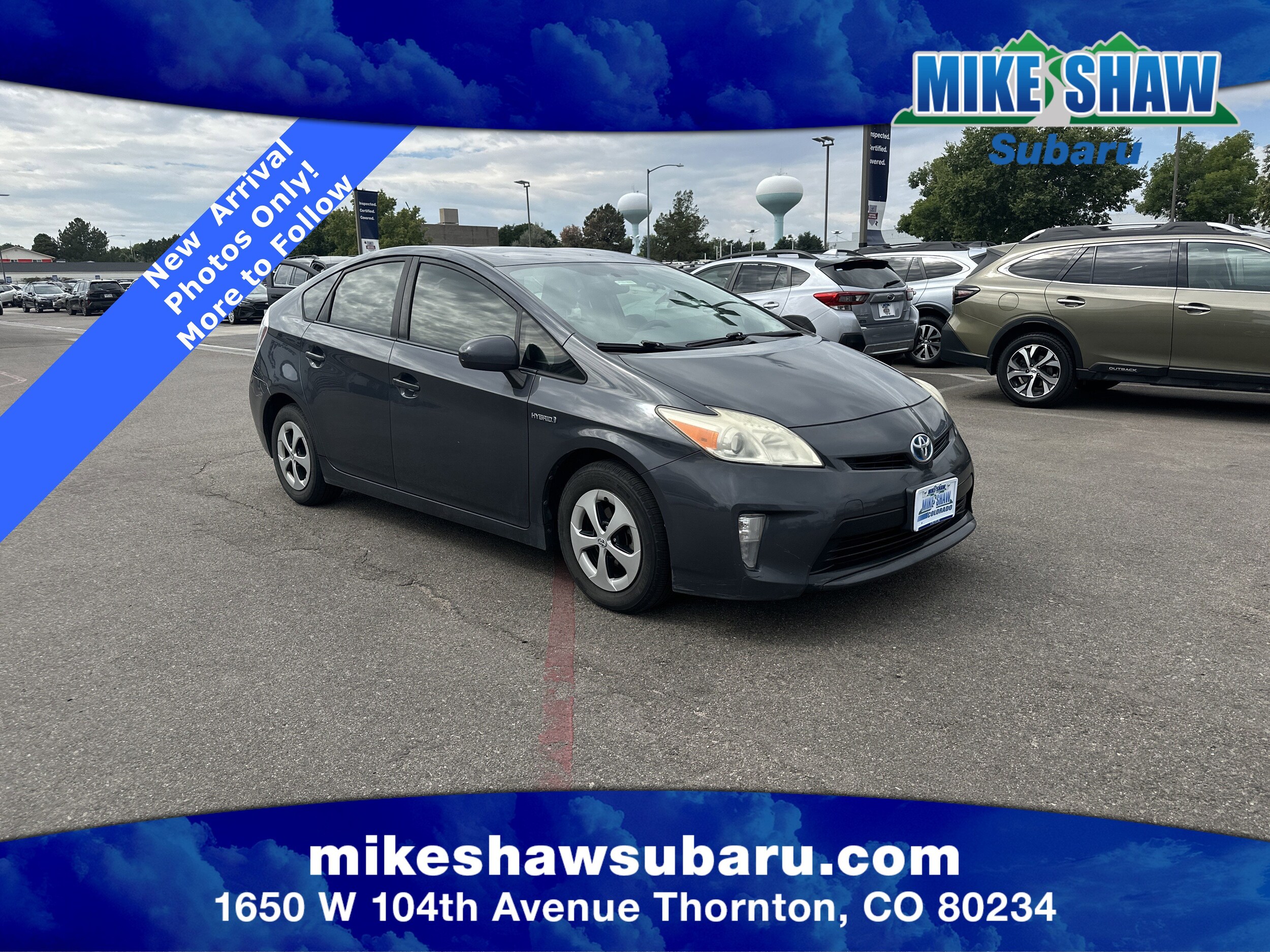 2012 Toyota Prius Two photo 2