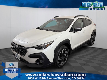 2025 Subaru Crosstrek Limited Sport Utility MSSL250757