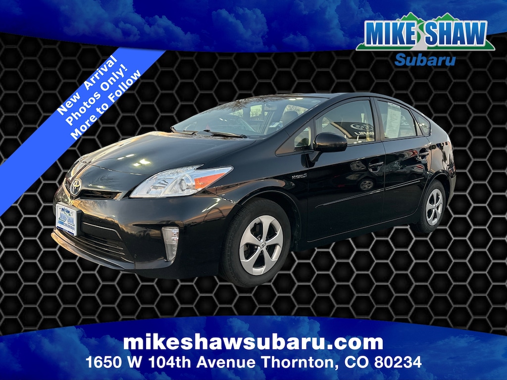 Used 2015 Toyota Prius Four Hatchback
