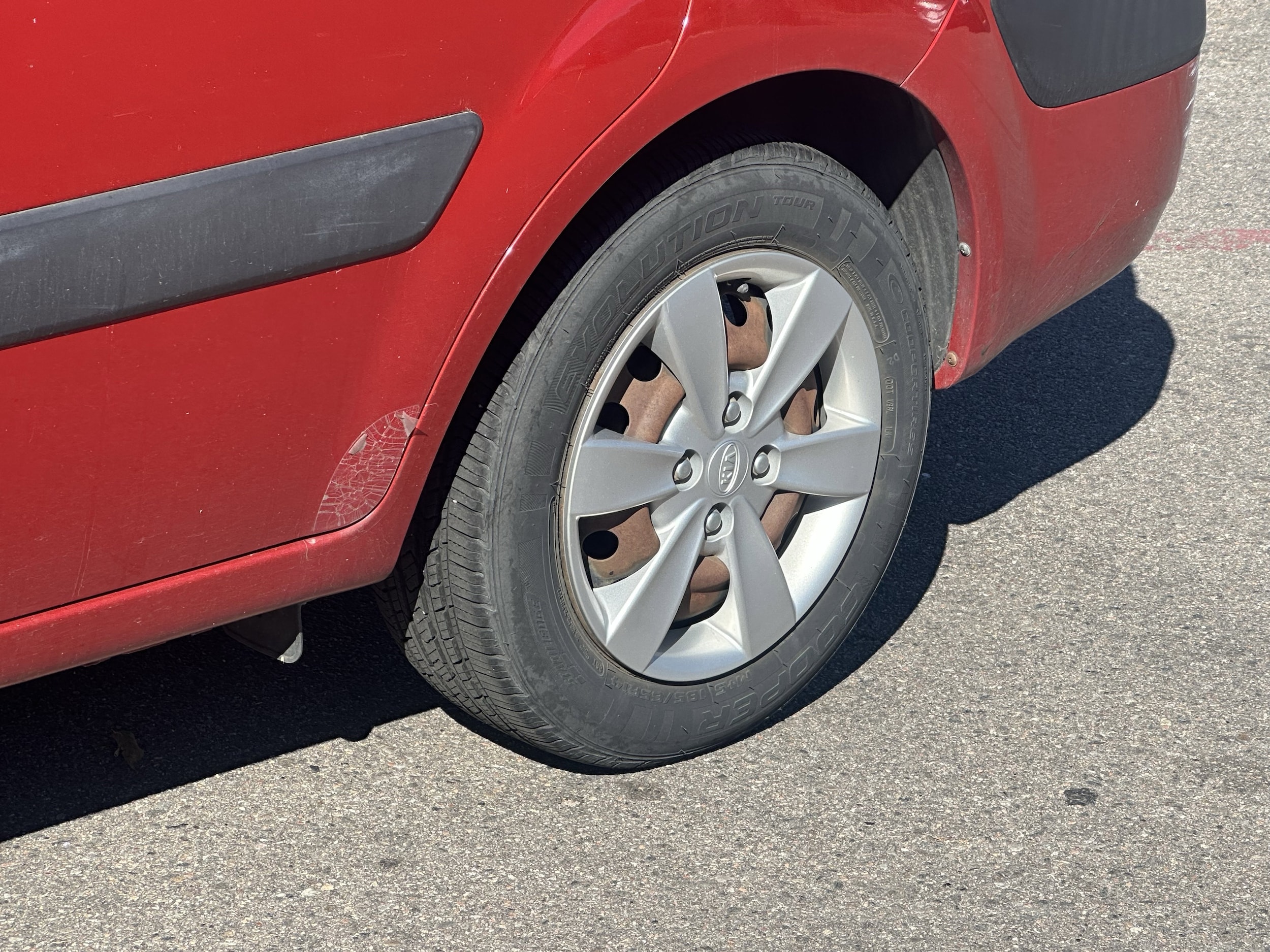 2008 Kia Rio LX photo 4