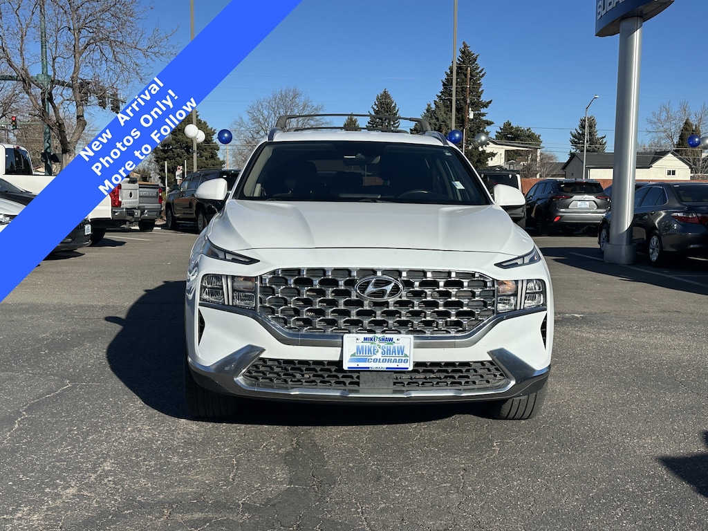 Used 2021 Hyundai Santa Fe SEL Sport Utility