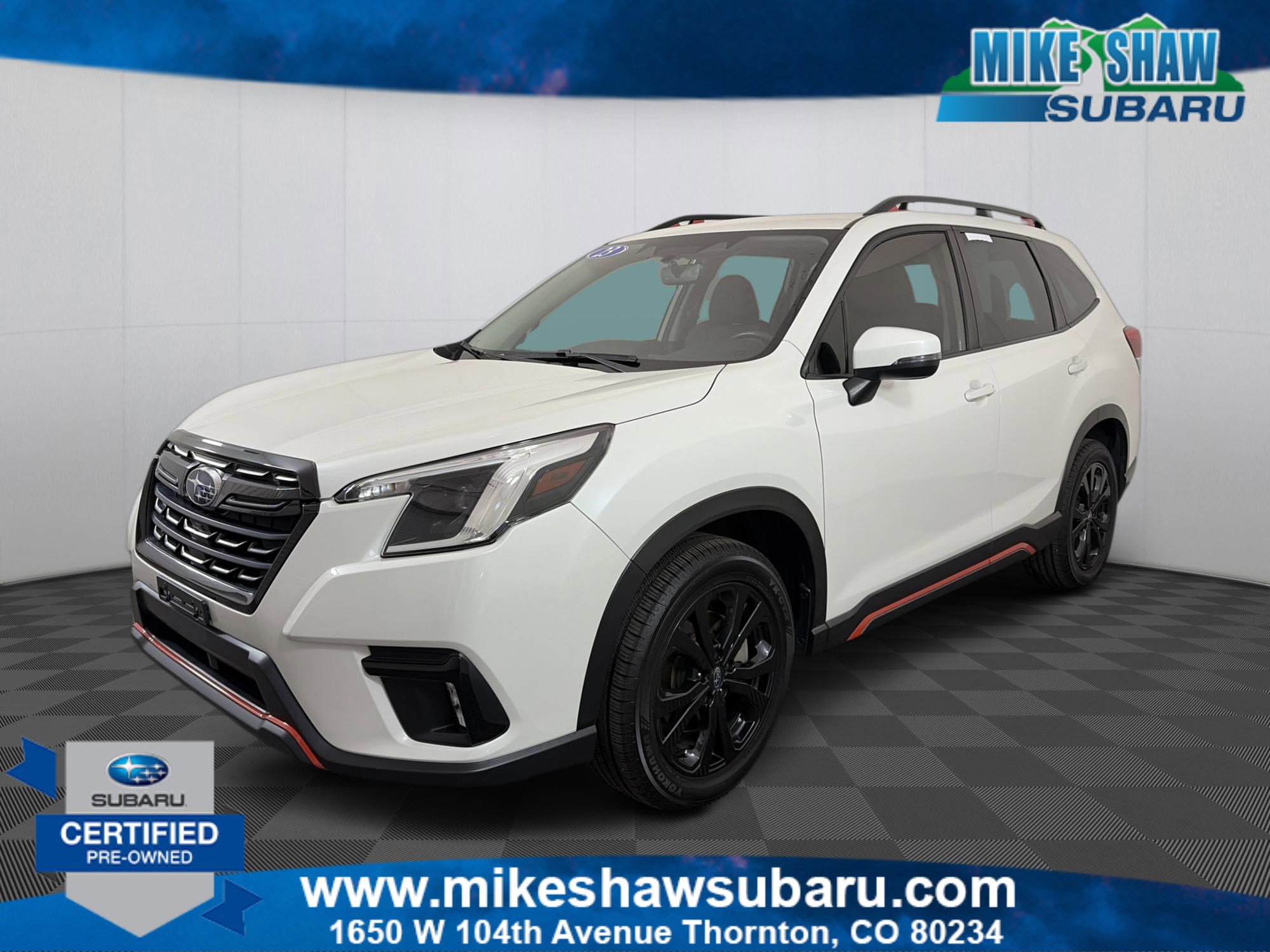 2023 Subaru Forester Sport