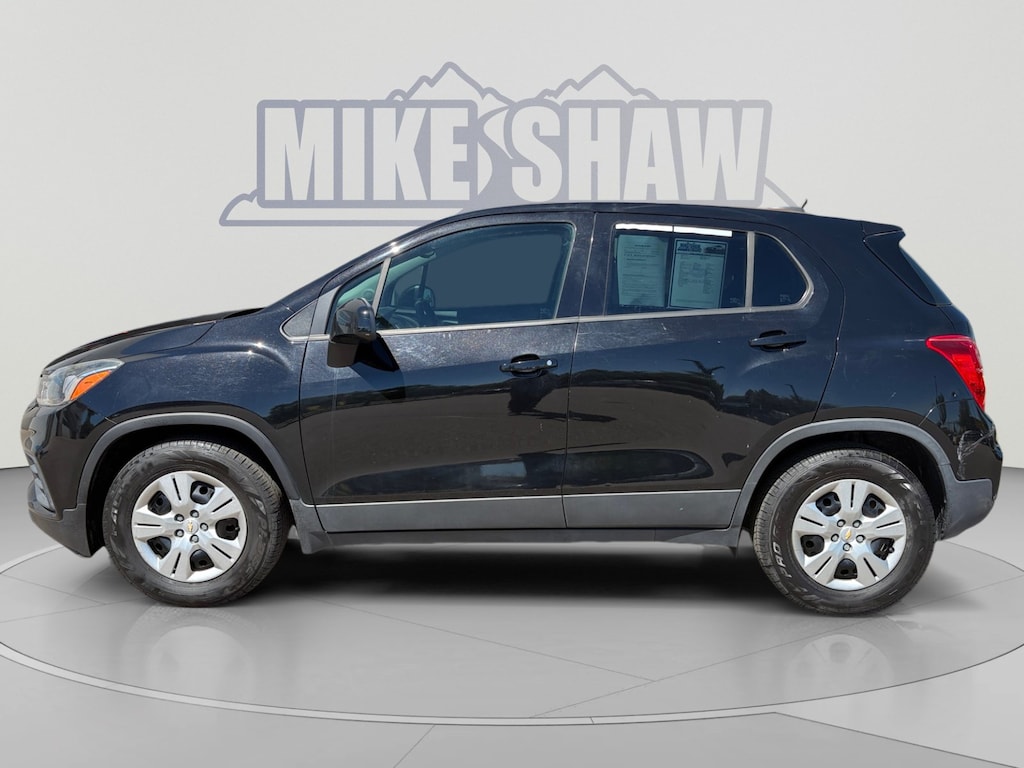 Used 2017 Chevrolet Trax LS Sport Utility