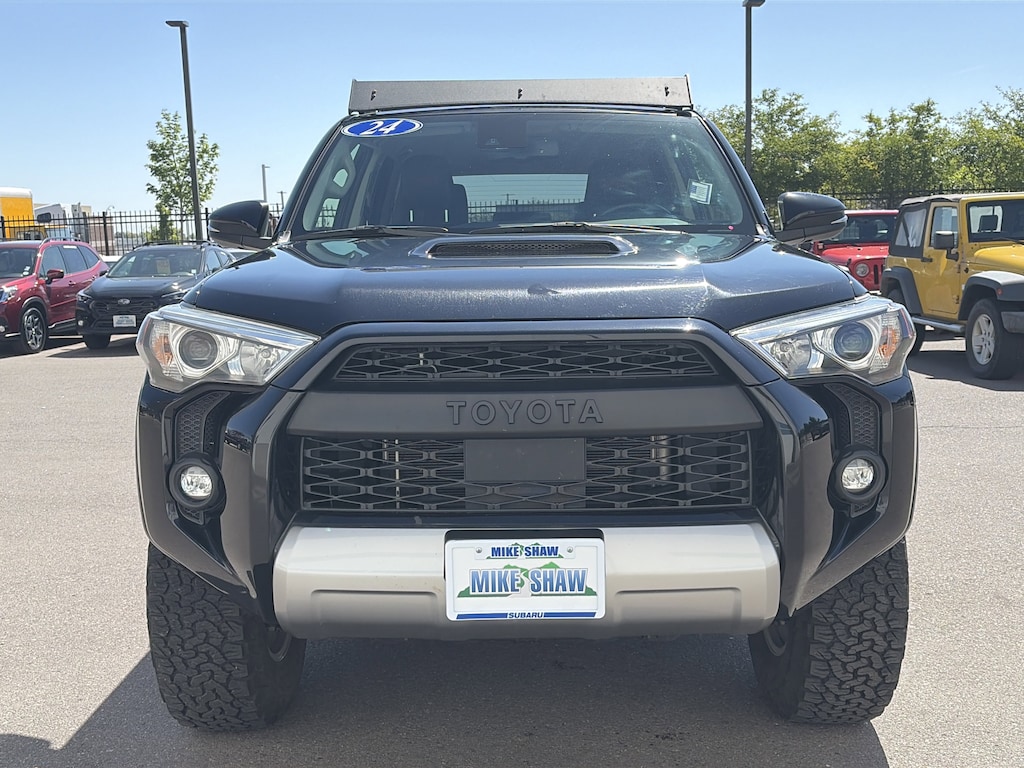 Used 2024 Toyota 4Runner TRD Off Road Premium Sport Utility