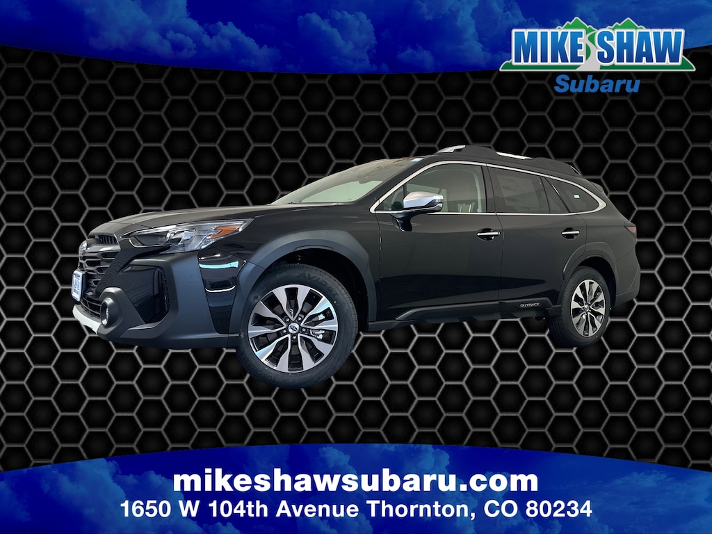 New 2025 Subaru Outback Touring SUV