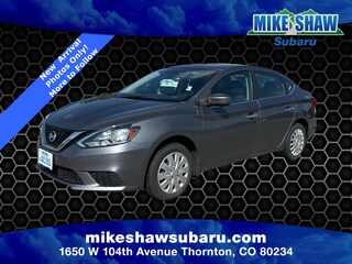 2017 Nissan Sentra SV 4dr Car MGS250505A