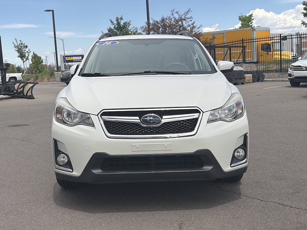 Used 2016 Subaru Crosstrek Hybrid Touring Sport Utility