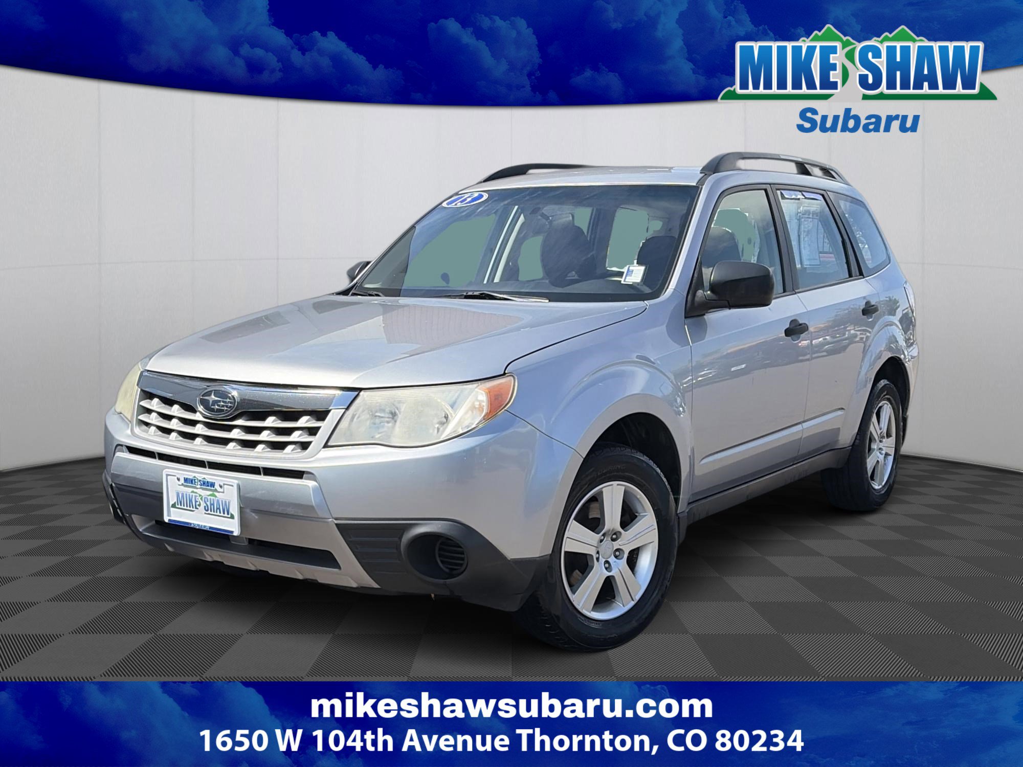 2013 Subaru Forester 2.5X AT PZEV's photo