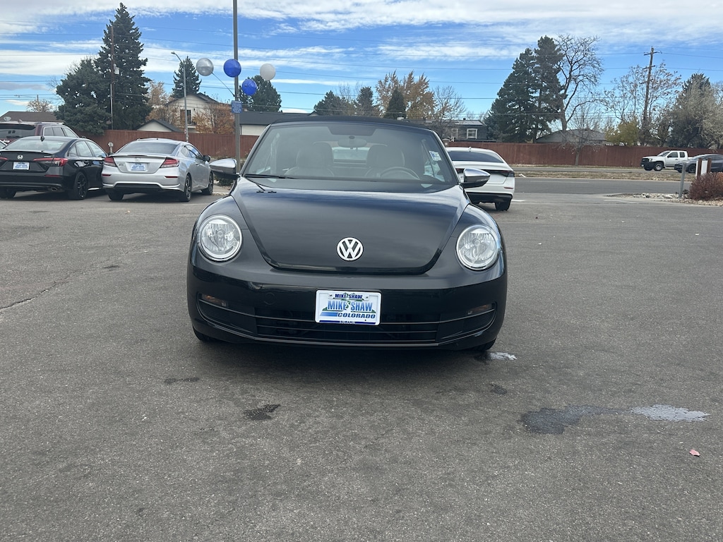 Used 2013 Volkswagen Beetle Convertible 2.5L Convertible