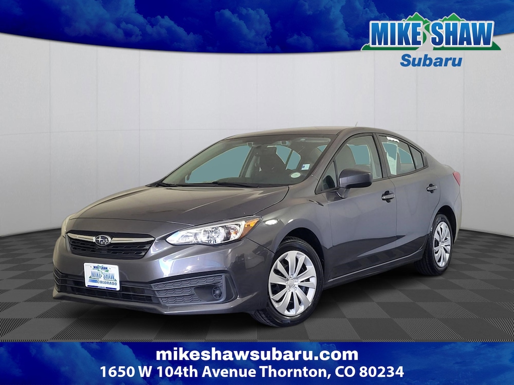 Used 2021 Subaru Impreza 4dr Car