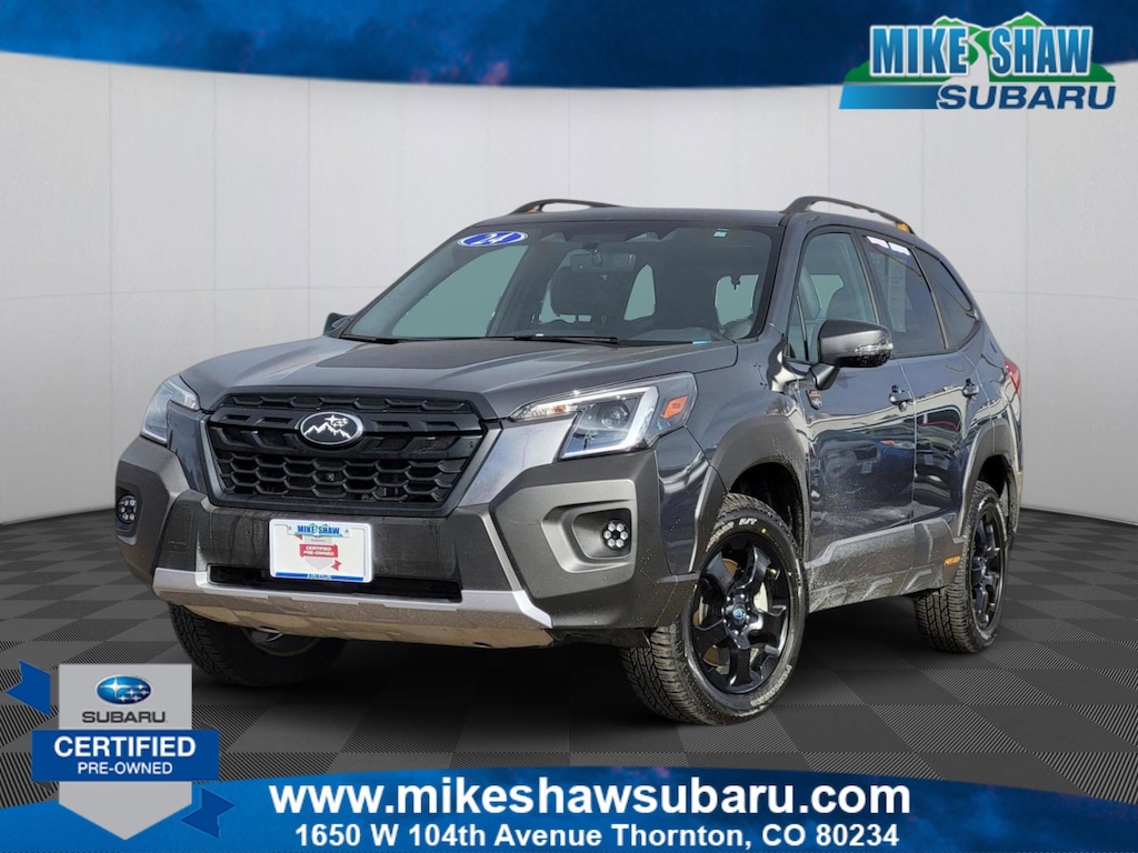 Certified 2024 Subaru Forester Wilderness Sport Utility