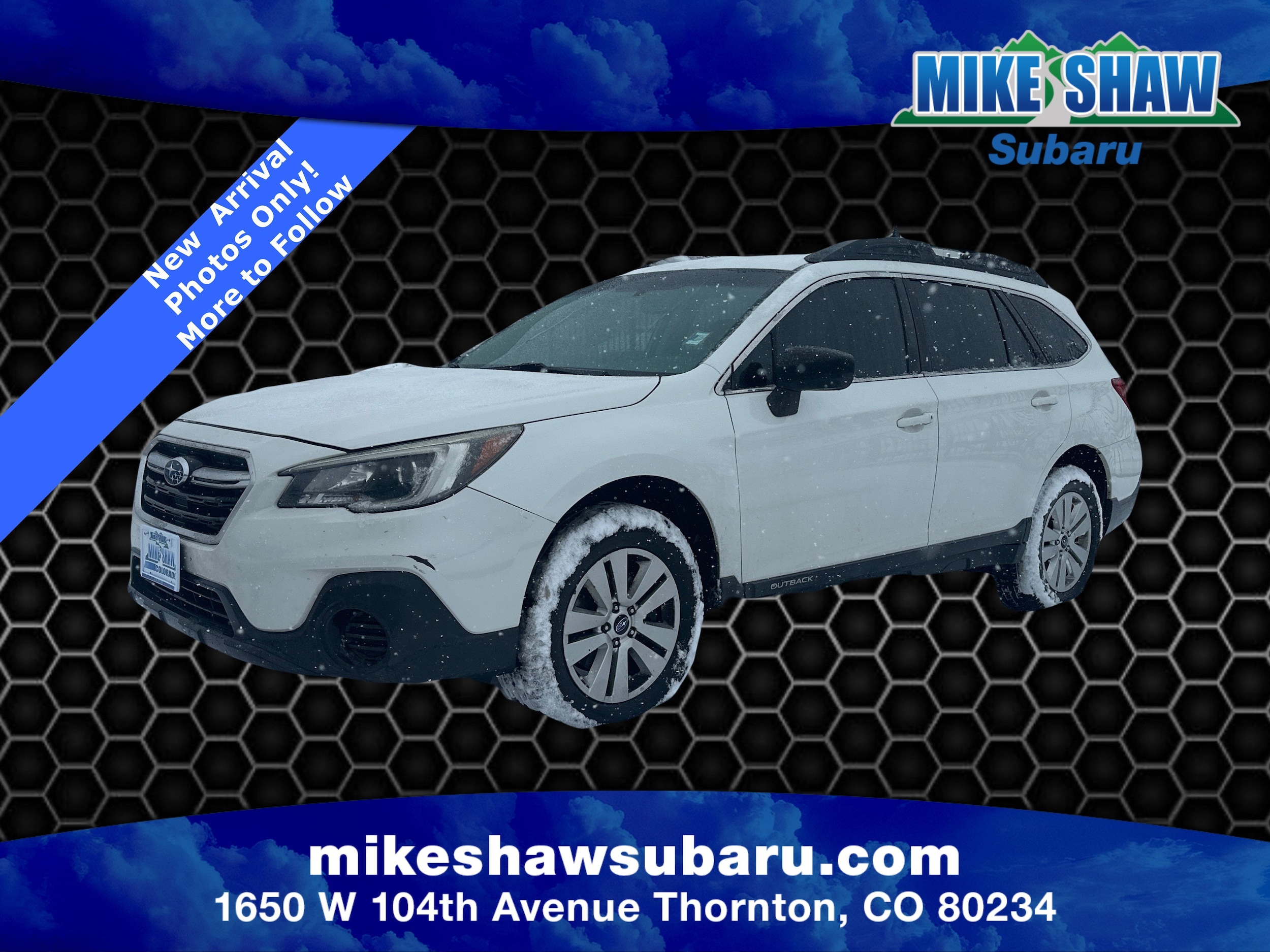2018 Subaru Outback Base's photo