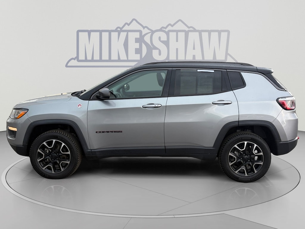 Used 2021 Jeep Compass Trailhawk Sport Utility