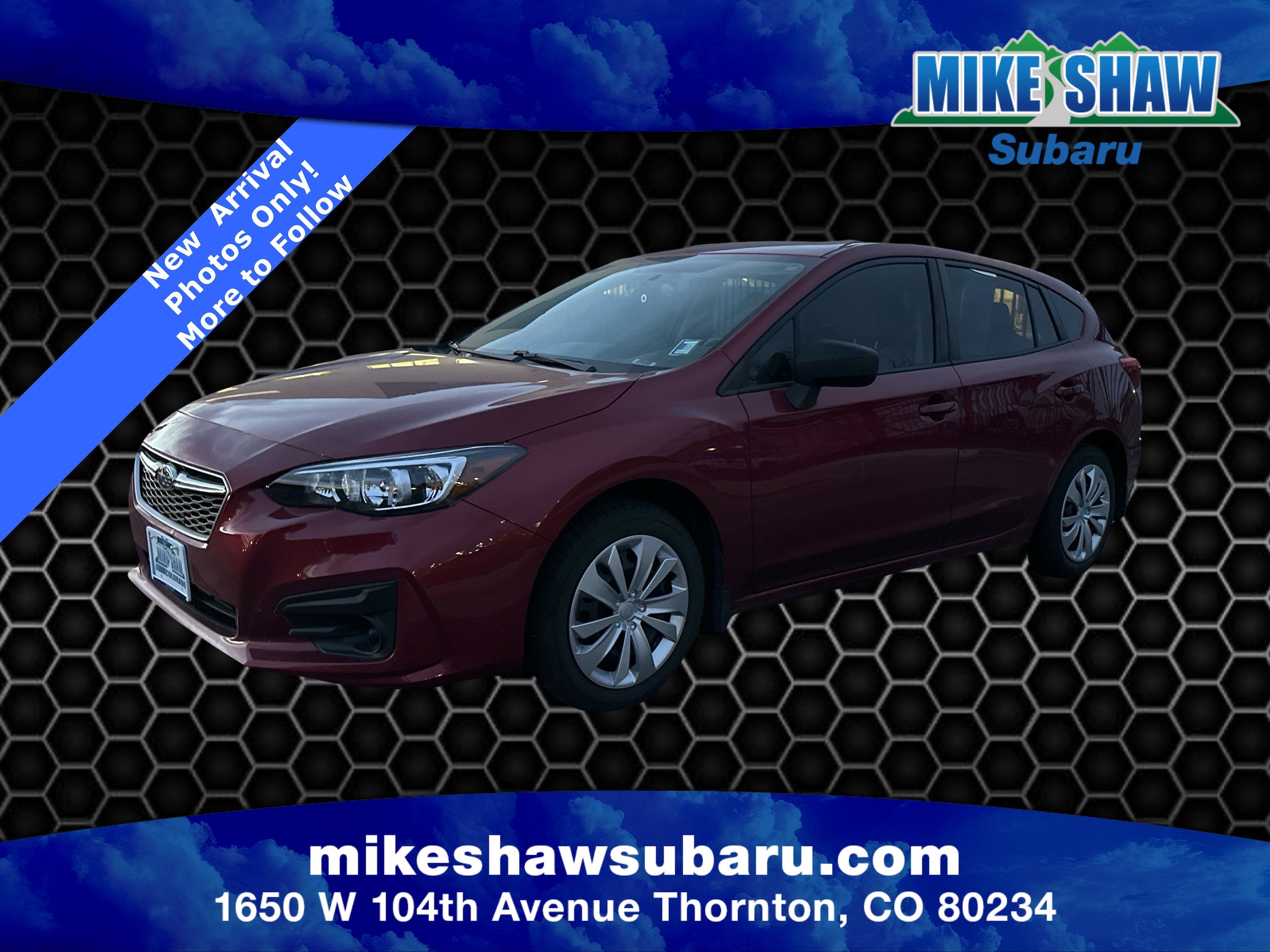 2018 Subaru Impreza Base's photo