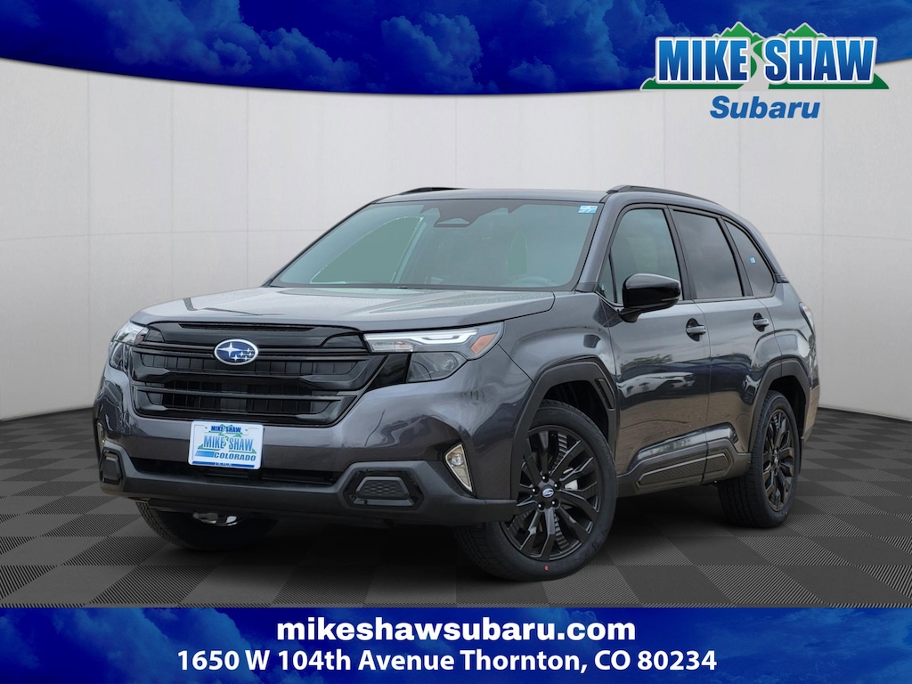 New 2026 Subaru Forester Sport Onyx Edition SUV