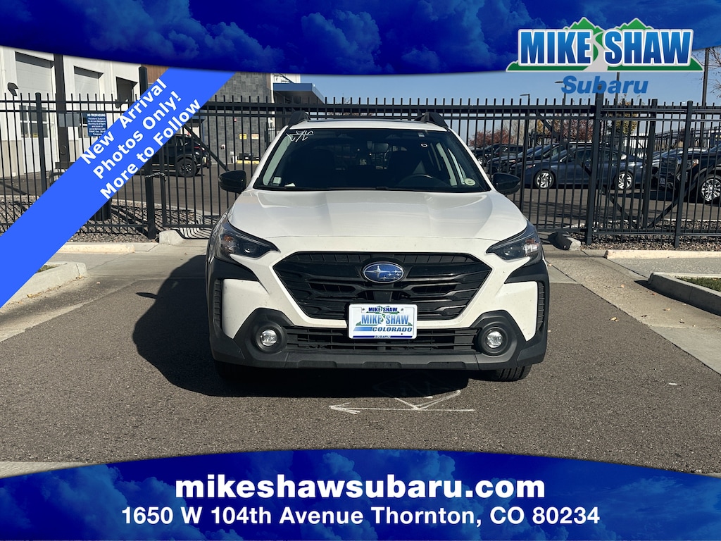 Certified 2024 Subaru Outback Onyx Edition Sport Utility