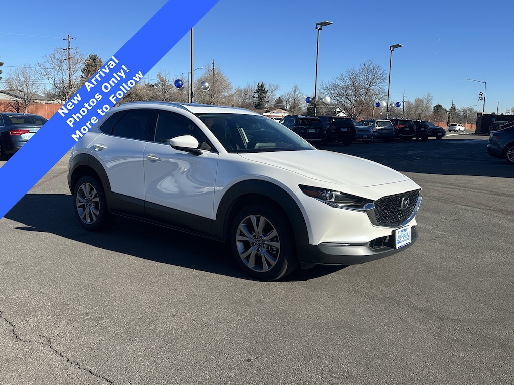 Used 2023 Mazda CX-30 2.5 S Premium Package Sport Utility