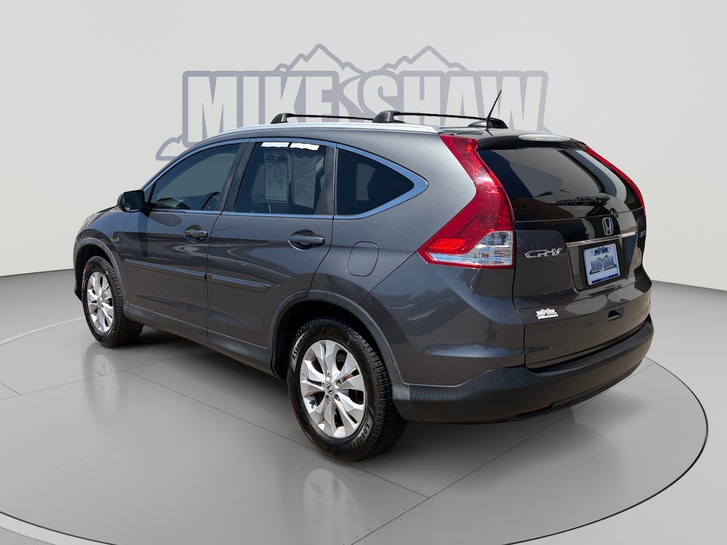 Used 2013 Honda CR-V EX-L Sport Utility