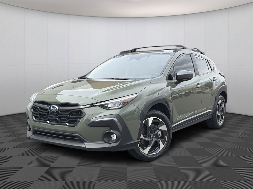 Certified 2025 Subaru Crosstrek Limited Sport Utility