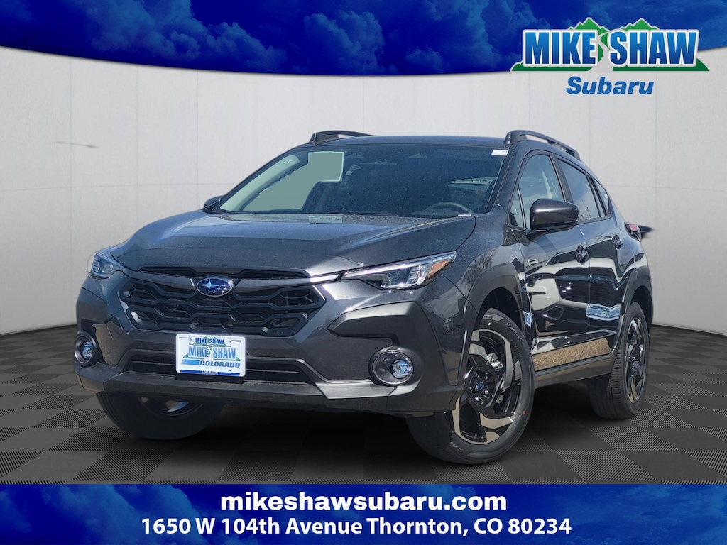 New 2026 Subaru Crosstrek Limited Hybrid SUV