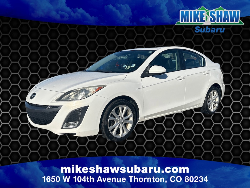 Used 2011 Mazda Mazda3 s Grand Touring 4dr Car