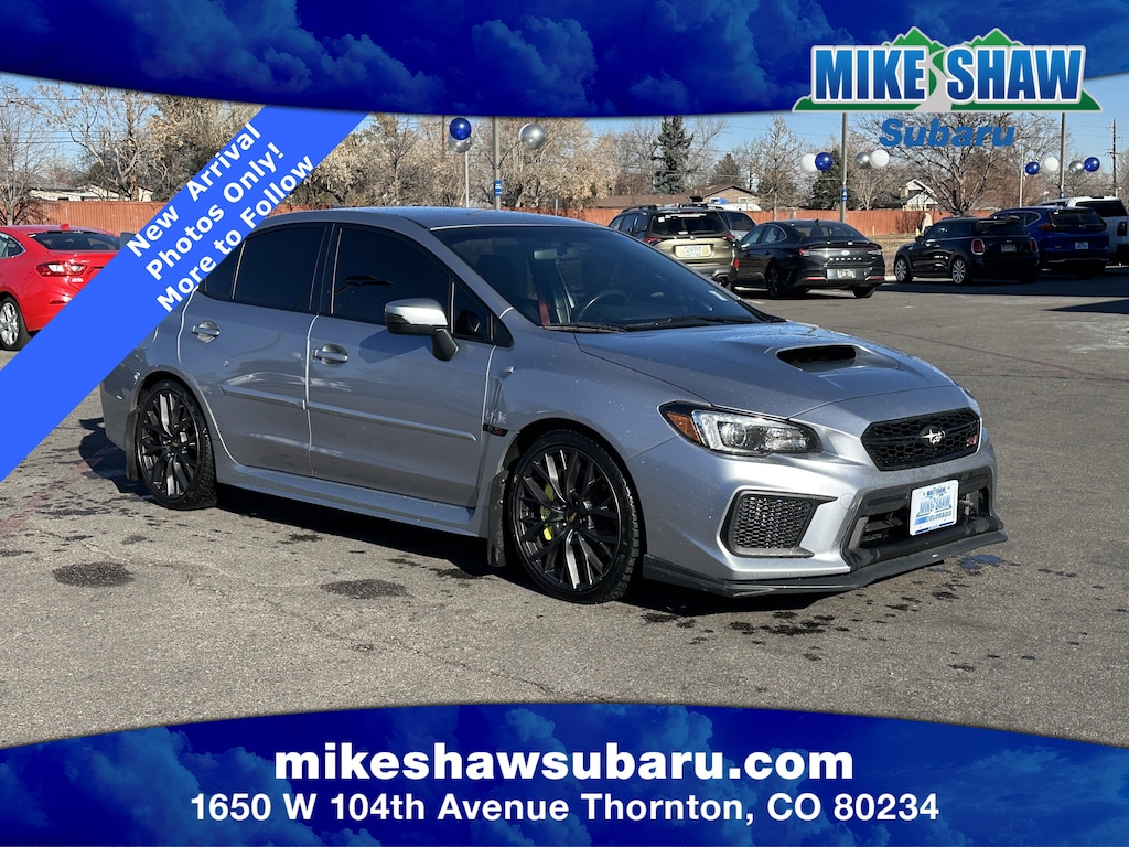 Used 2018 Subaru WRX STI 4dr Car