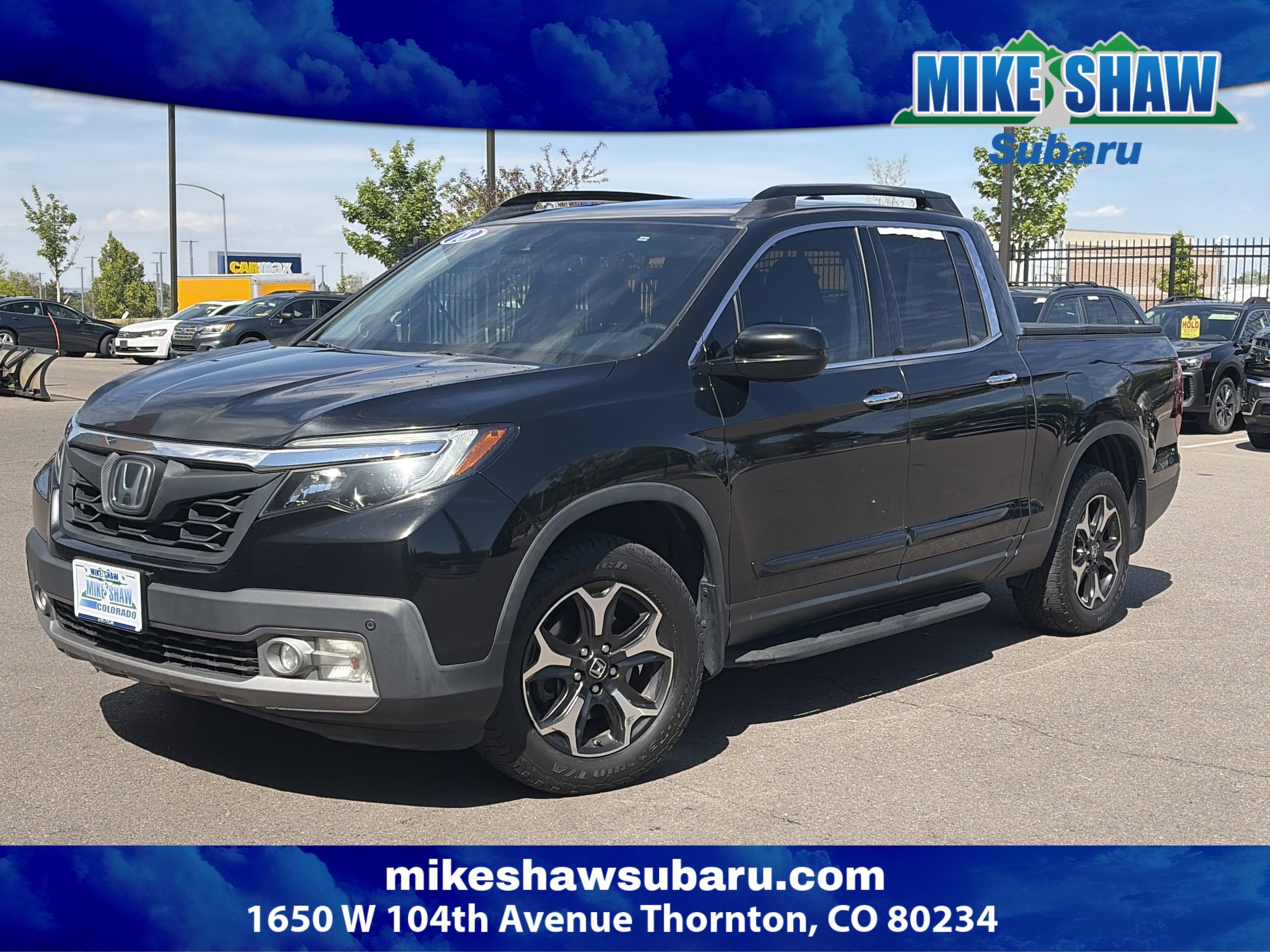2018 Honda Ridgeline RTL-E AWD's photo