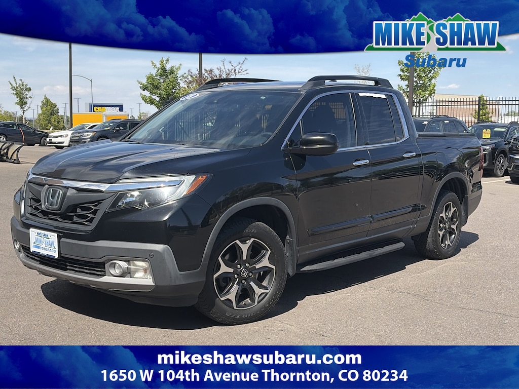 Used 2018 Honda Ridgeline RTL-E Crew Cab Pickup