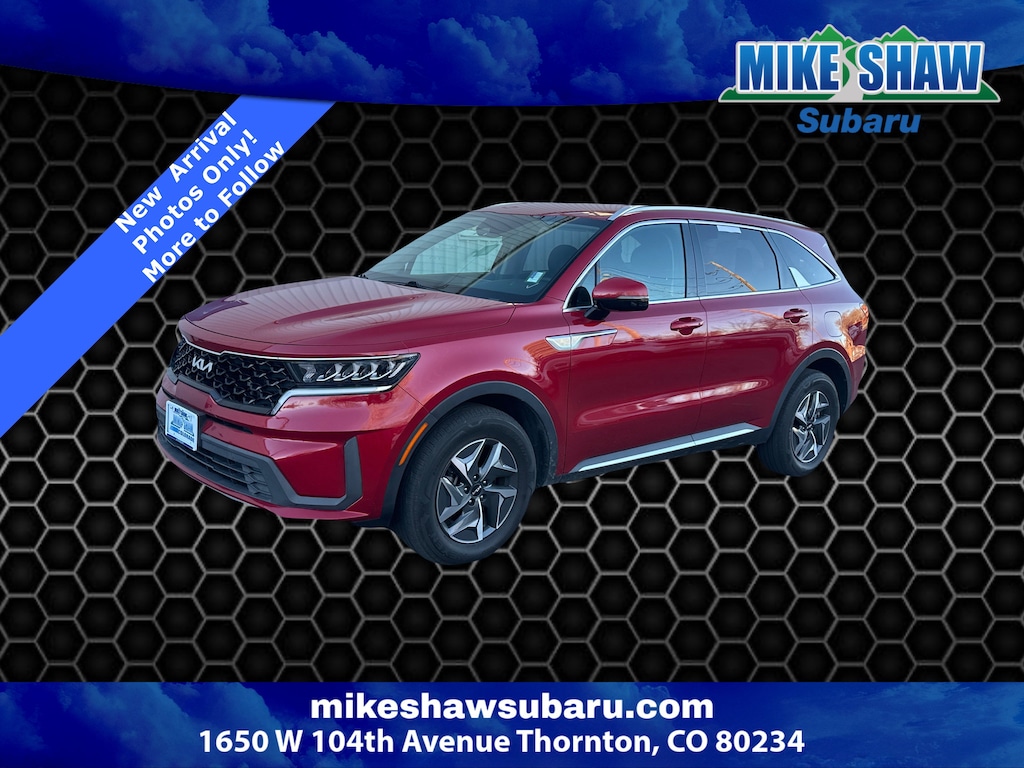 Used 2022 Kia Sorento Hybrid S Sport Utility