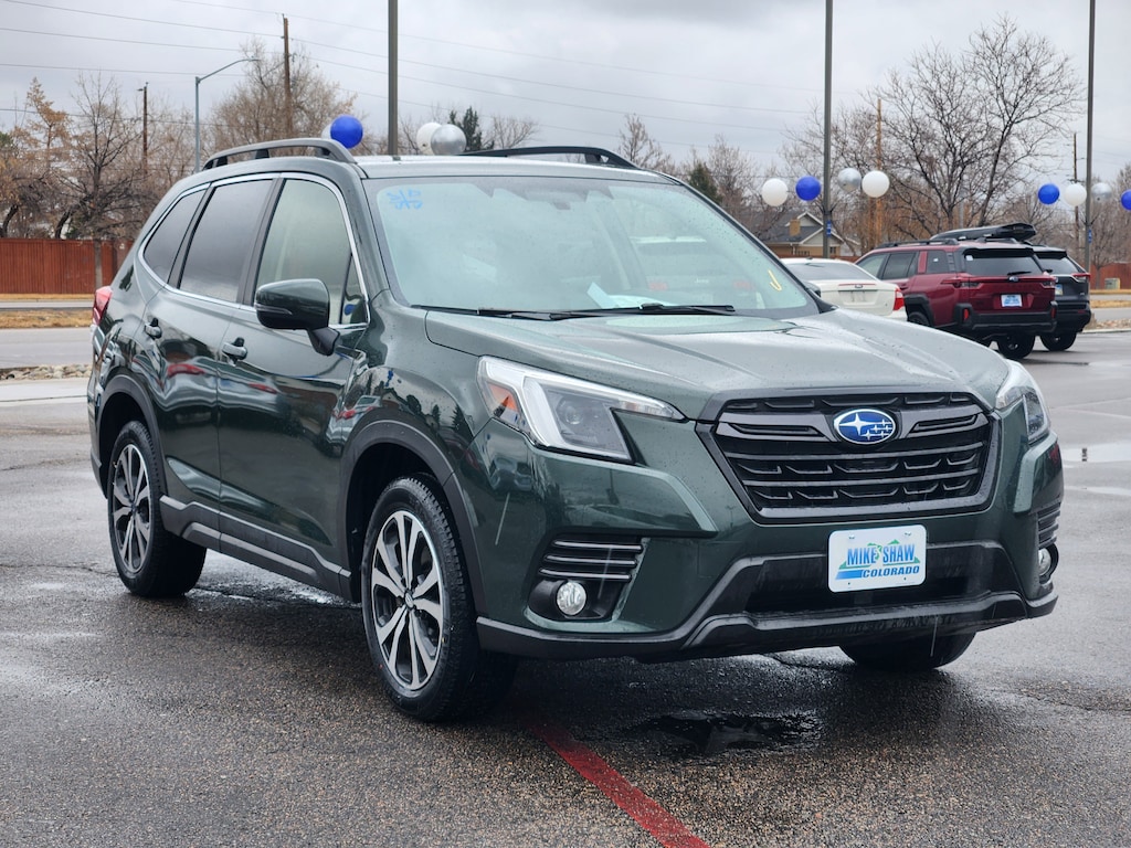 Used 2023 Subaru Forester Limited Sport Utility