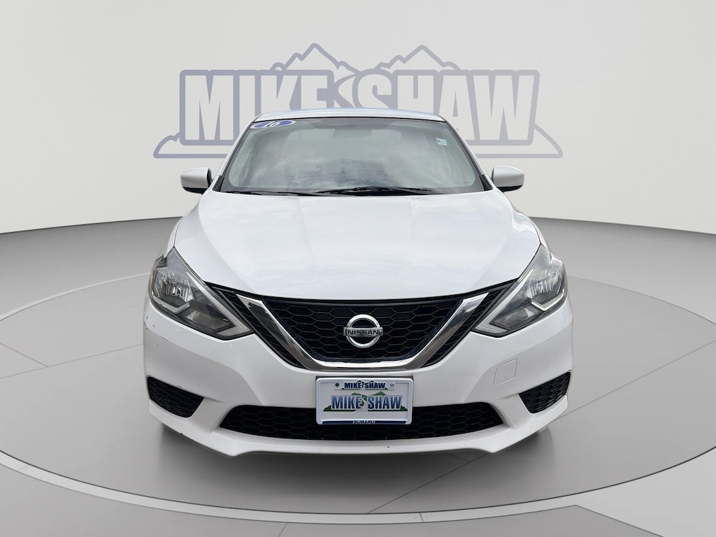 Used 2016 Nissan Sentra S 4dr Car