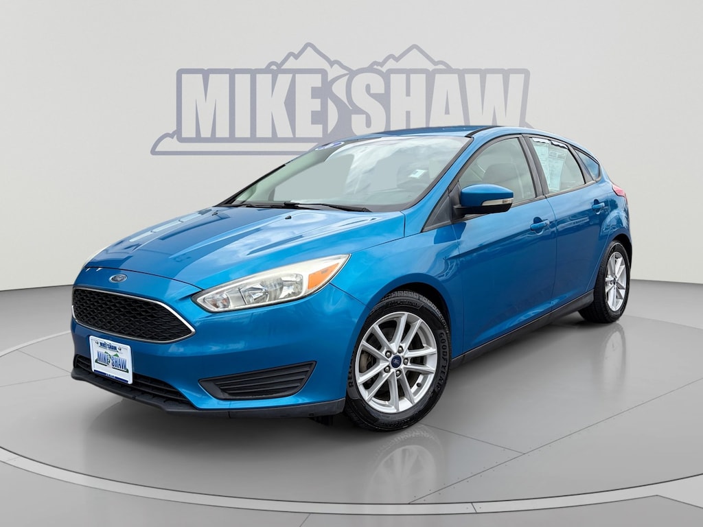Used 2016 Ford Focus SE Hatchback