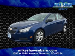 2012 Chevrolet Cruze LS 4dr Car MSS251790A