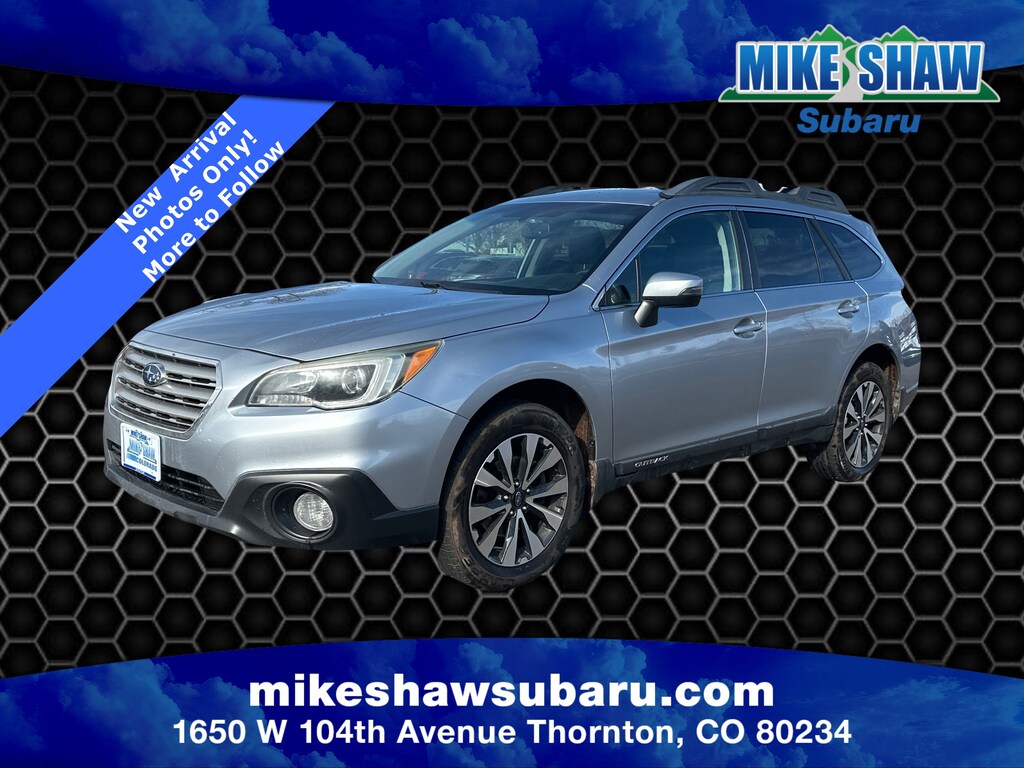 Used 2015 Subaru Outback 2.5i Limited Sport Utility