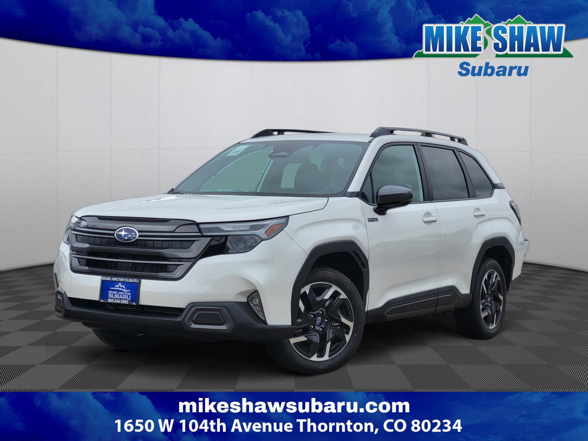 2026 Subaru Forester Limited Hybrid's photo