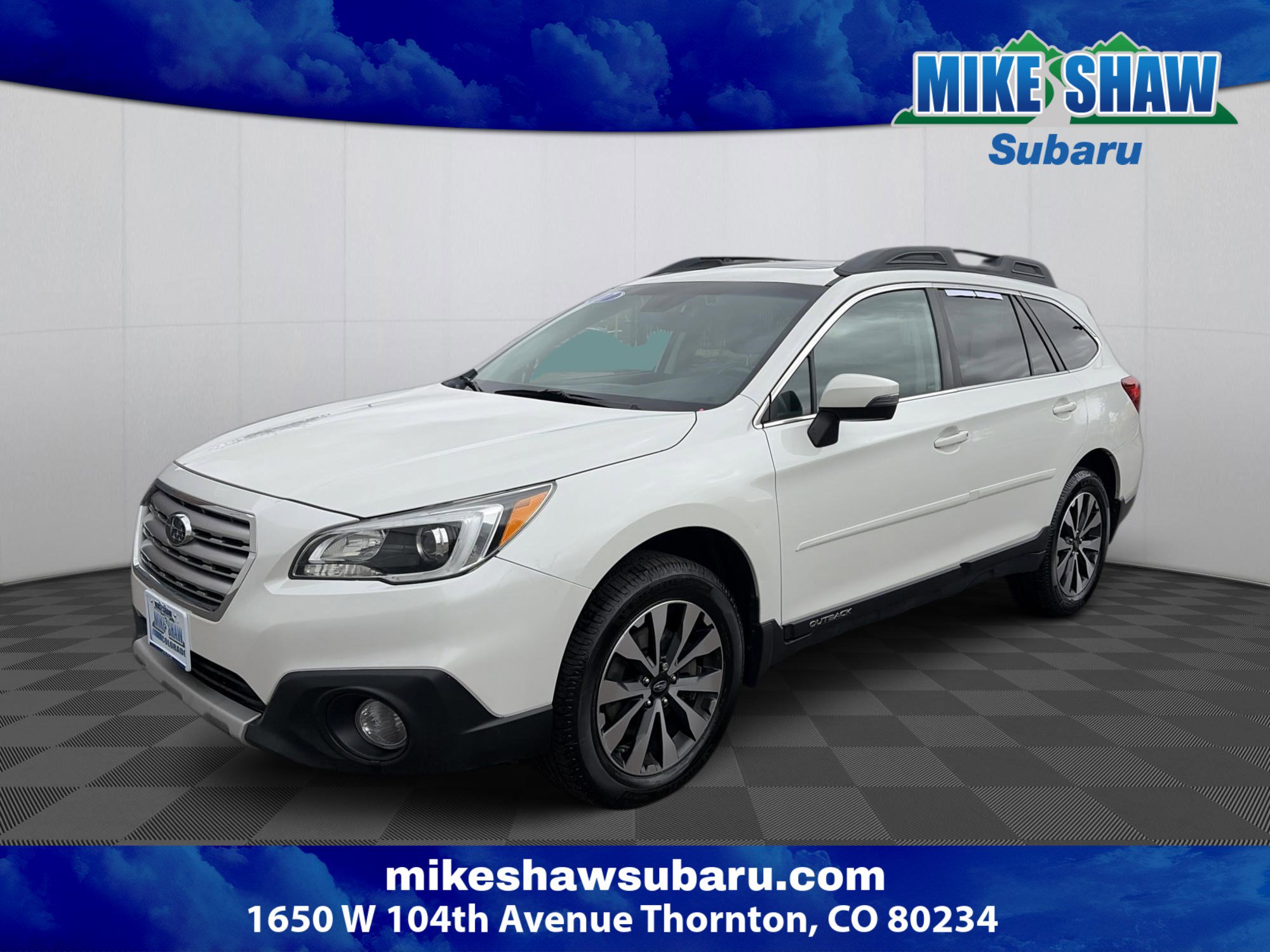 2017 Subaru Outback Limited