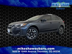 2018 Subaru Crosstrek Limited Sport Utility MSS252384A