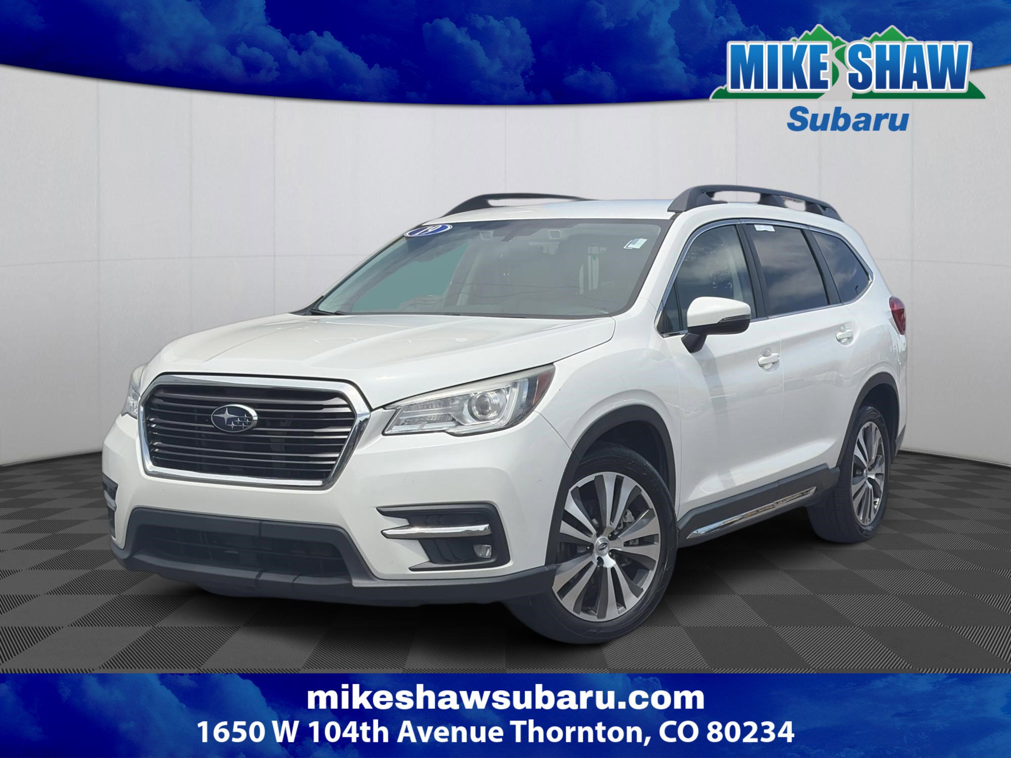 2019 Subaru Ascent Limited 7 Passenger's photo