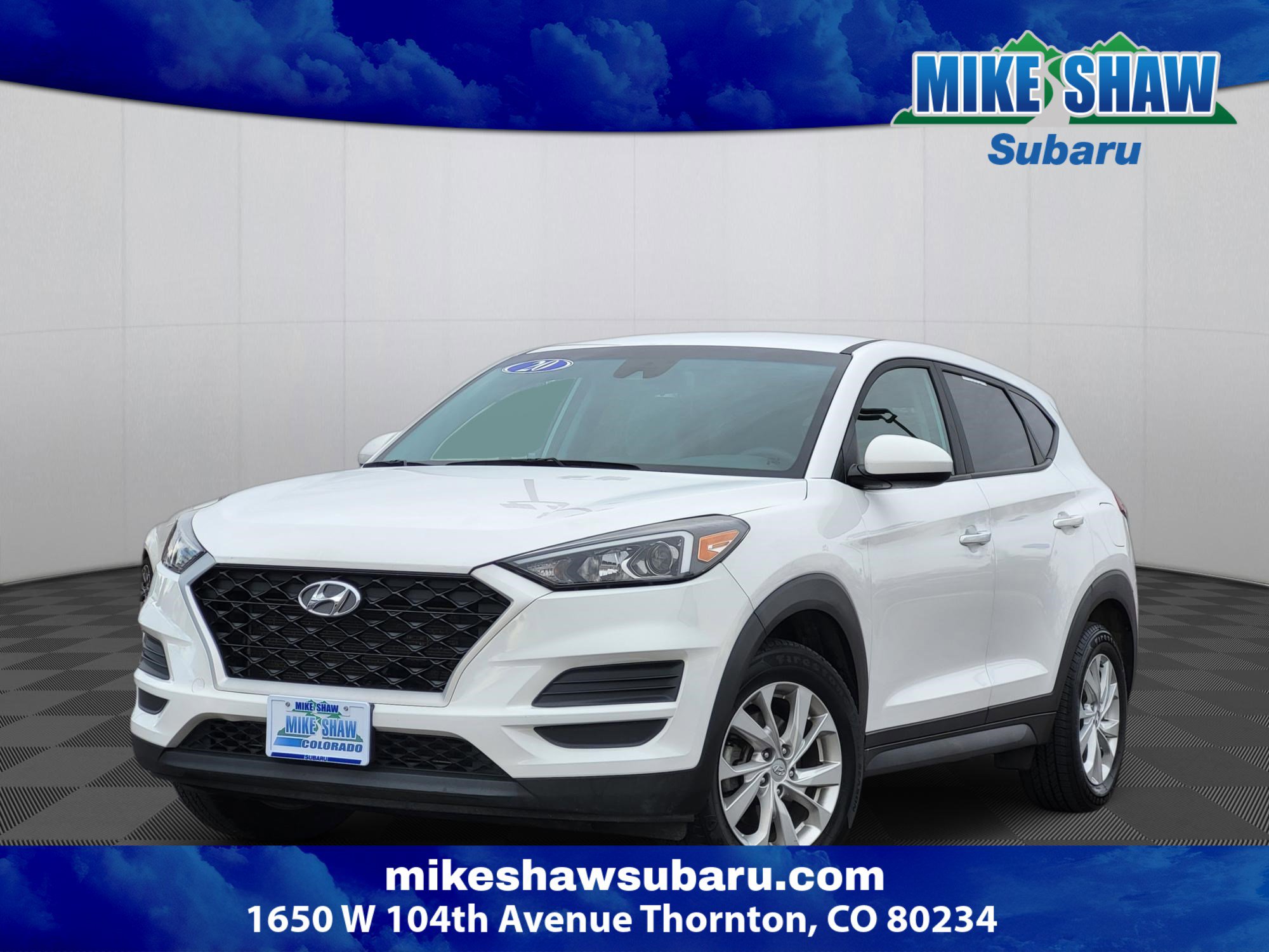 2020 Hyundai Tucson SE