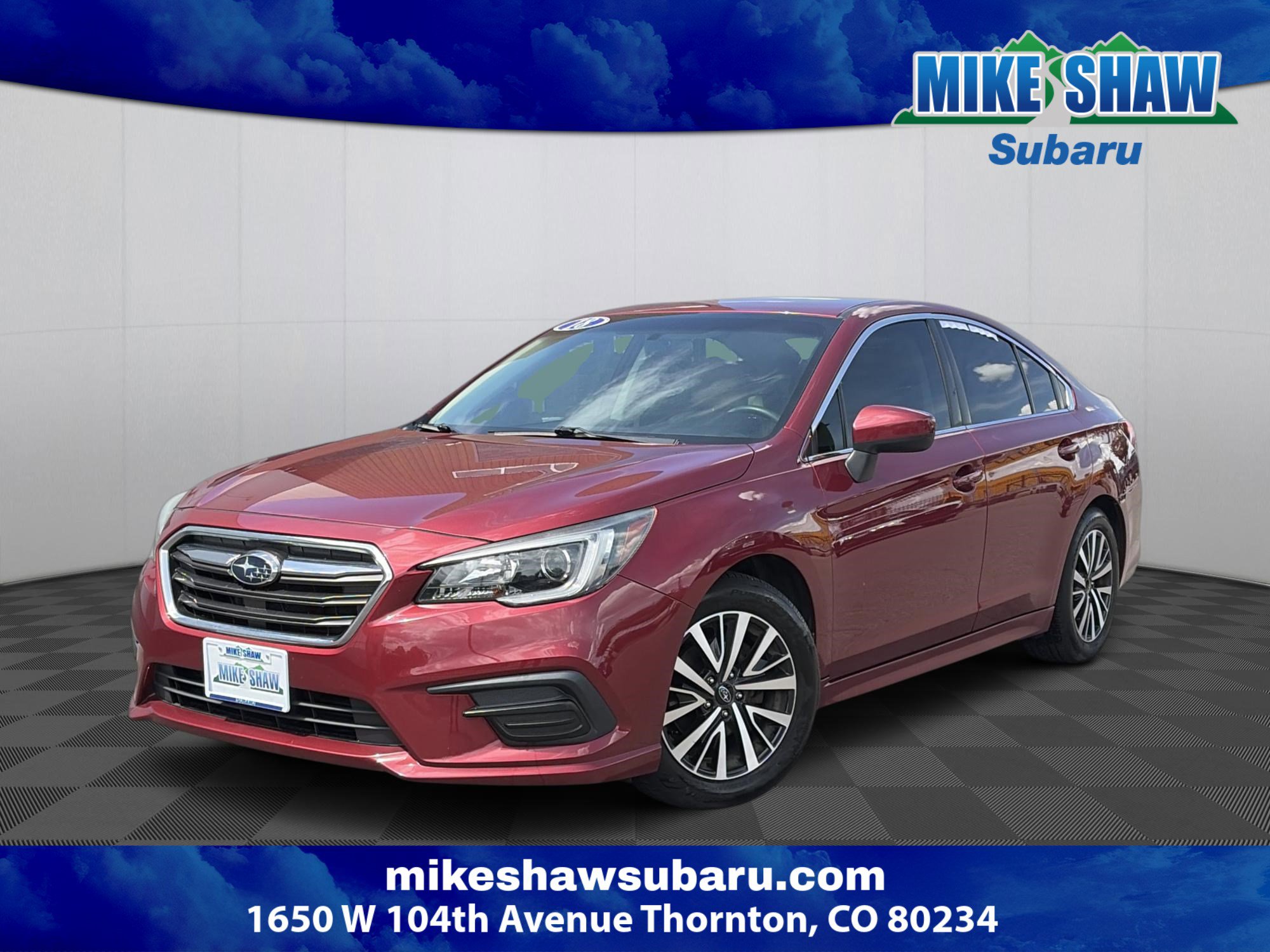 2018 Subaru Legacy 2.5i Premium's photo