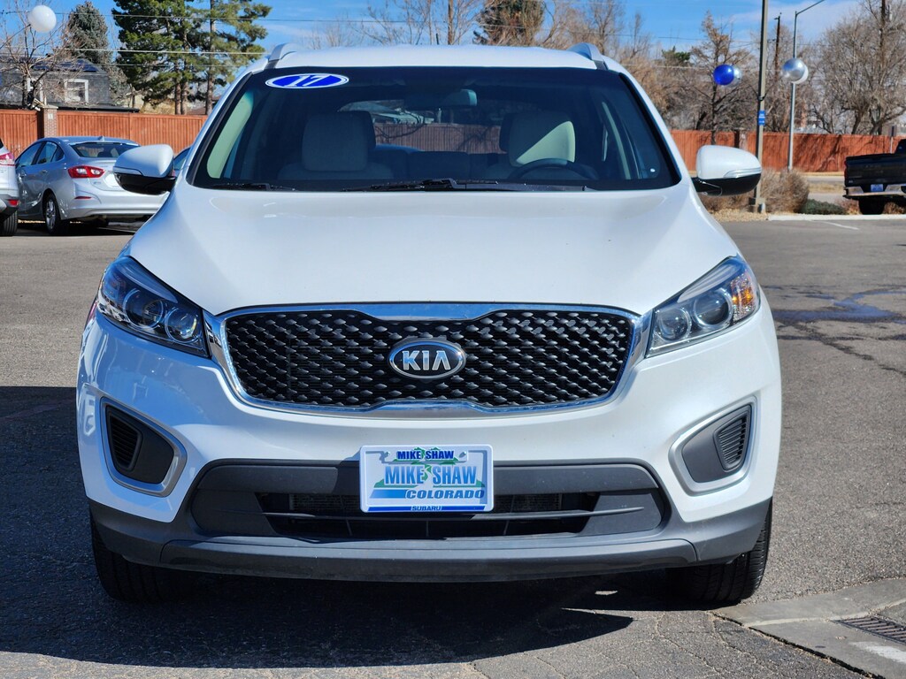 Used 2017 Kia Sorento LX Sport Utility