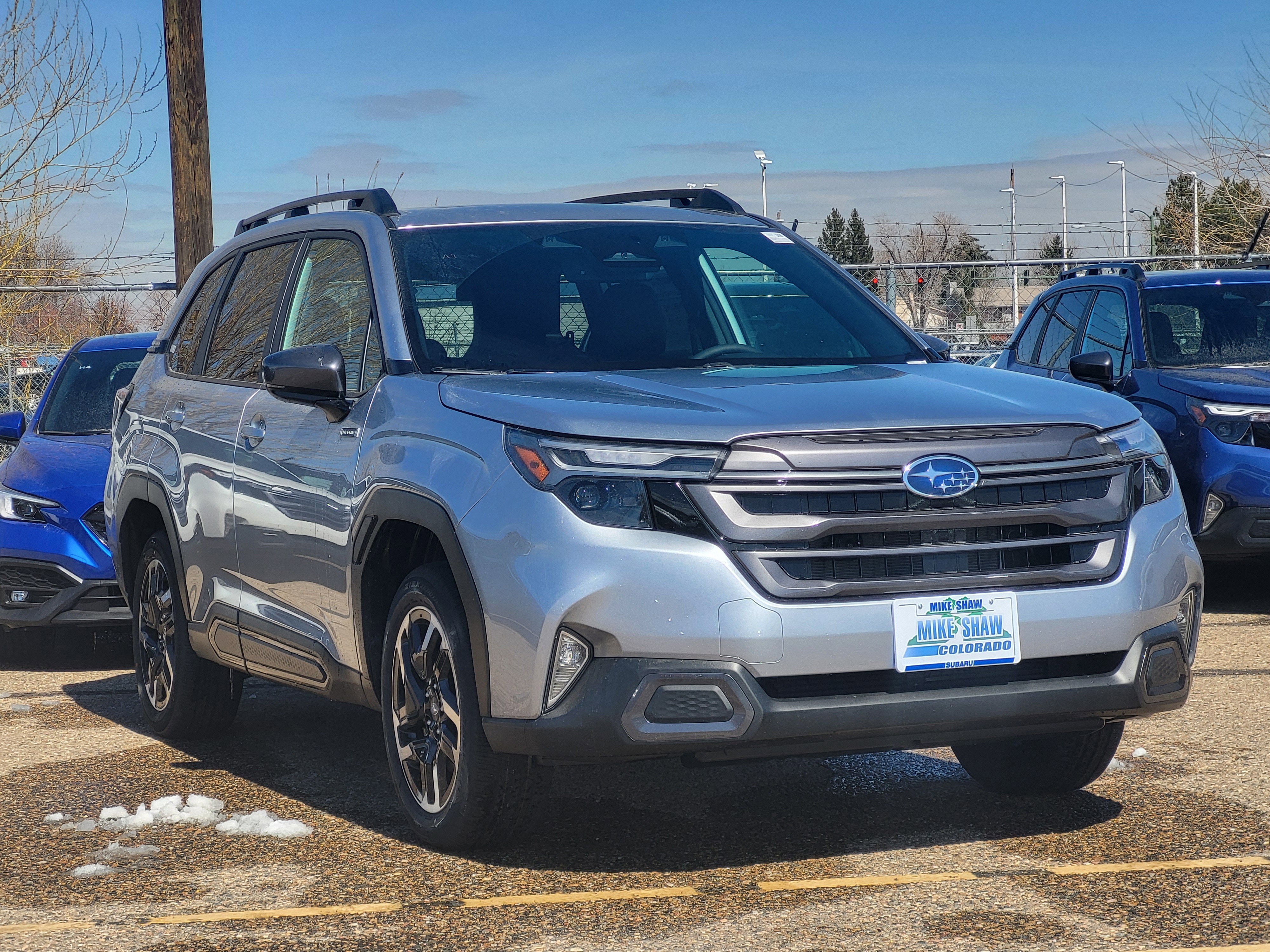 New 2026 Subaru Forester Limited Hybrid SUV