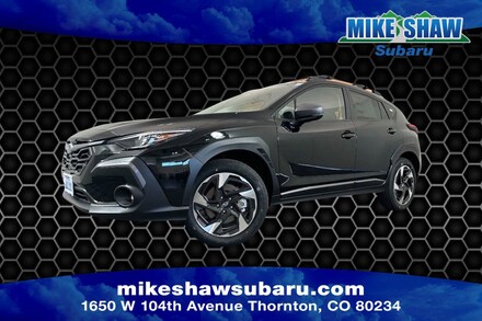 Featured New 2025 Subaru Crosstrek Limited SUV for sale in Thornton, CO