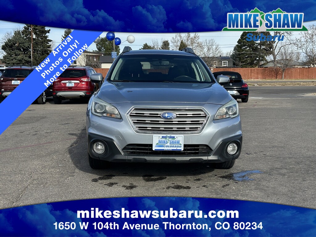 Used 2015 Subaru Outback 2.5i Limited Sport Utility