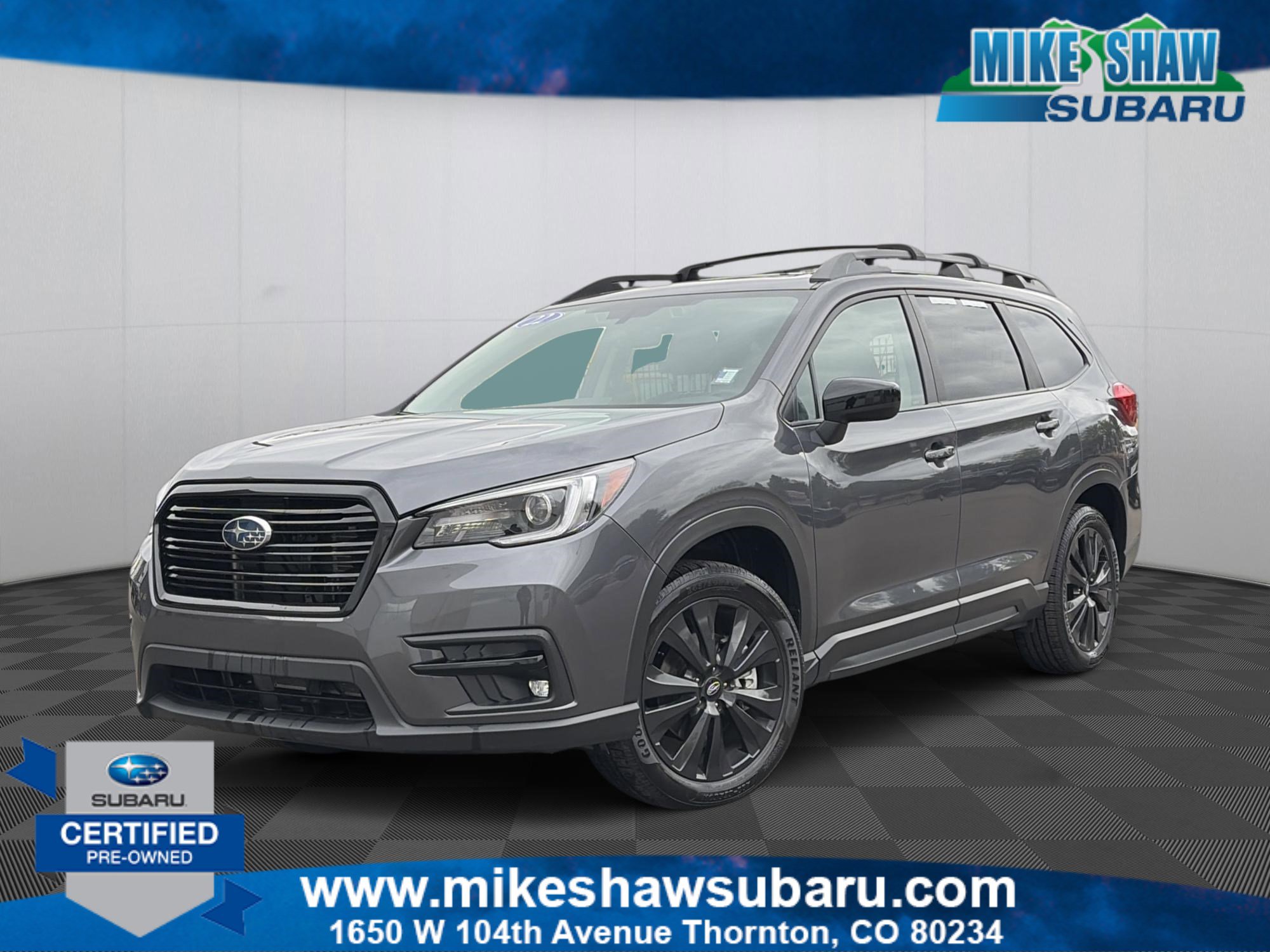 2022 Subaru Ascent Onyx Edition 7 Passenger's photo