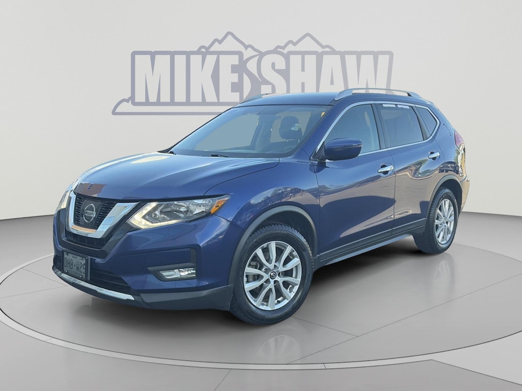 Used 2017 Nissan Rogue SV Sport Utility