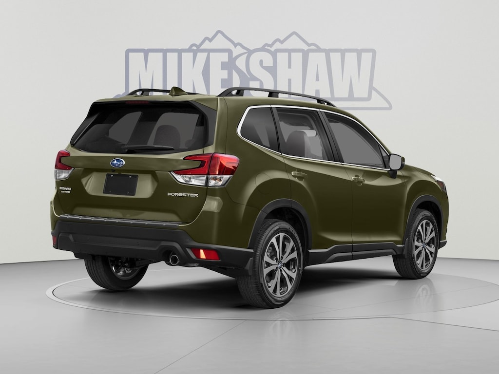 Certified 2023 Subaru Forester Limited Sport Utility