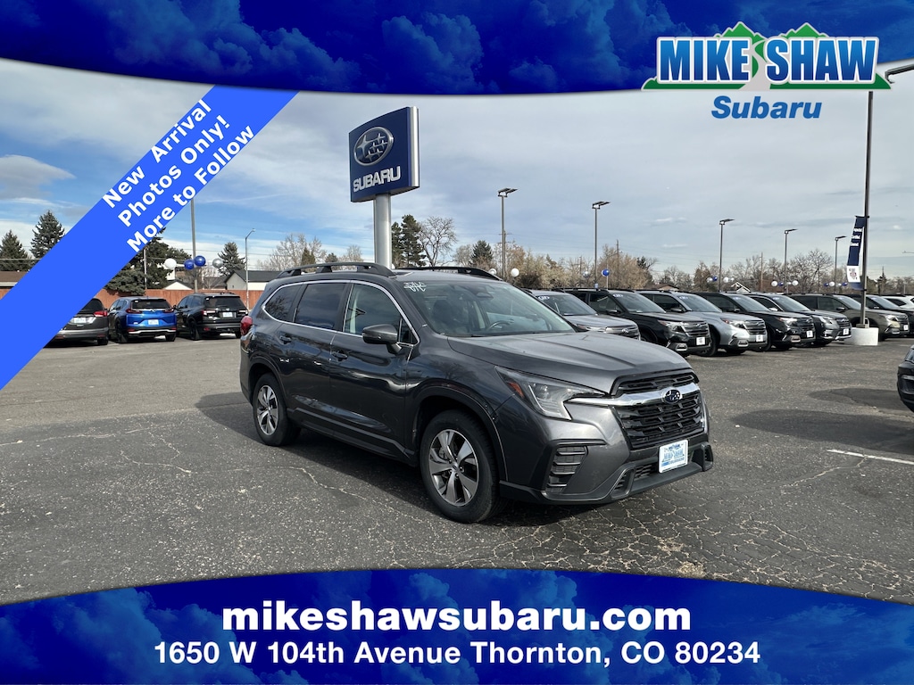 Certified 2023 Subaru Ascent Premium Sport Utility