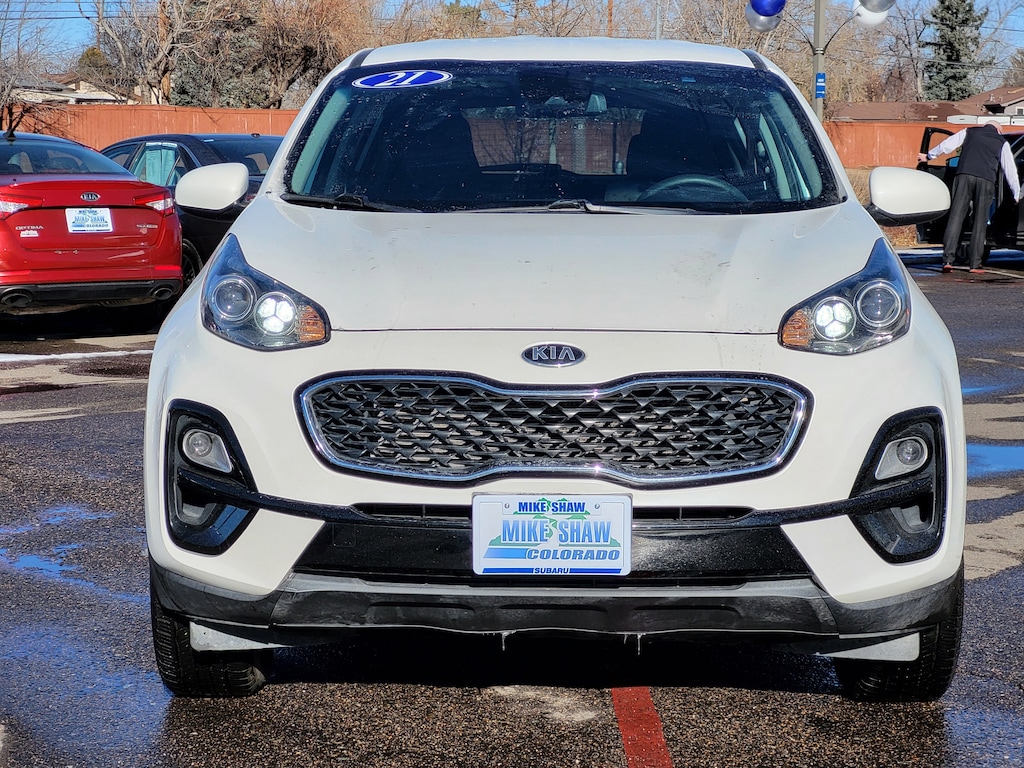 Used 2021 Kia Sportage LX Sport Utility
