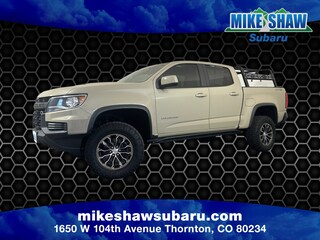 2021 Chevrolet Colorado 4WD ZR2 Crew Cab Pickup MSS251920A
